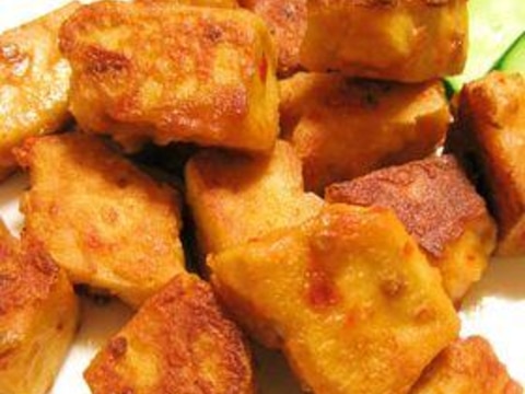 5分で完成!高野豆腐で鶏の唐揚げ風